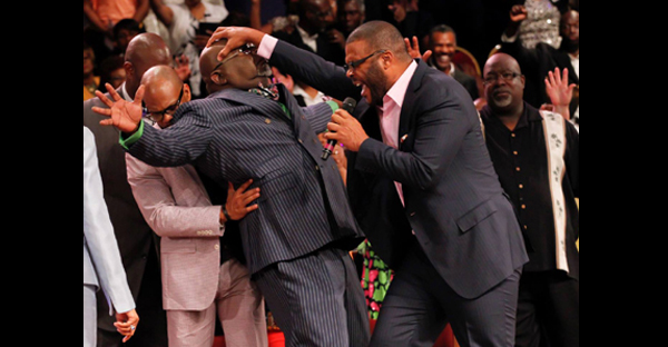 a loquacious litany.