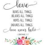 The Greatest of These.